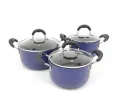 Набір каструль A-PLUS 1742 (6 предметів)