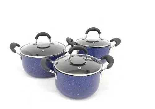 Набір каструль A-PLUS 1742 (6 предметів)