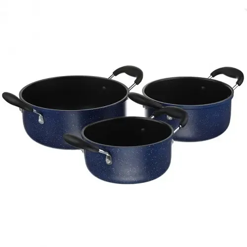 Набір каструль A-PLUS 1742 (6 предметів)