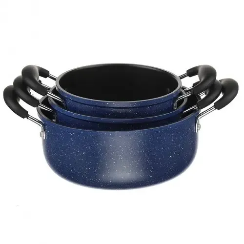 Набір каструль A-PLUS 1742 (6 предметів)