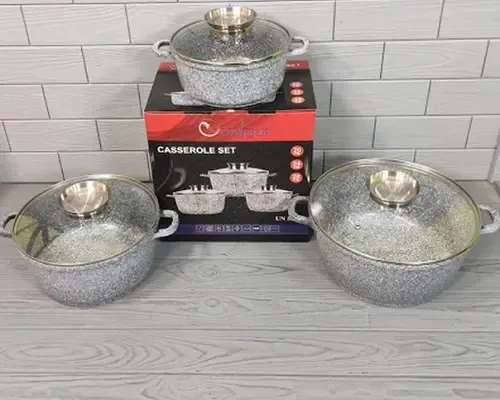 Набір казанів Unique UN-5511