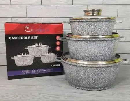 Набір казанів Unique UN-5511