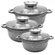 Набір казанів Unique UN-5511