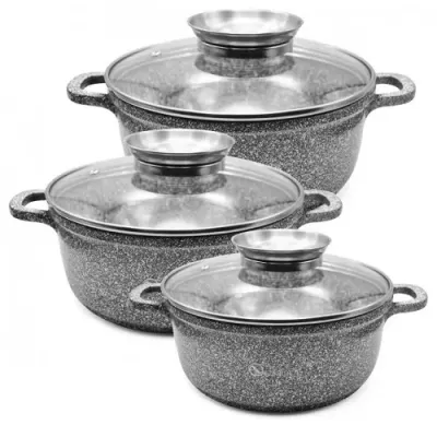 Набір казанів Unique UN-5511