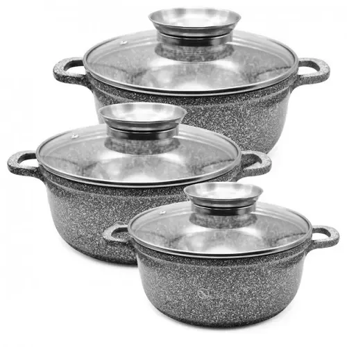 Набір казанів Unique UN-5511