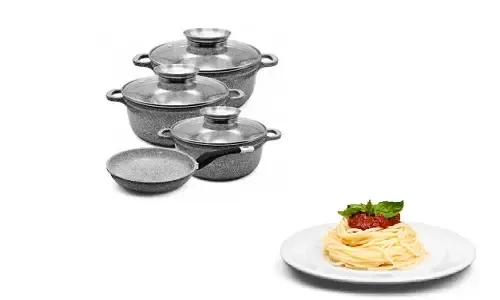 Набір казанів UNIQUE UN-5521