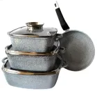 Набір казанів UNIQUE UN-5531, 4 шт