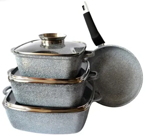 Набір казанів UNIQUE UN-5531, 4 шт