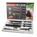 Набір кухонних ножів Knife 6 in 1