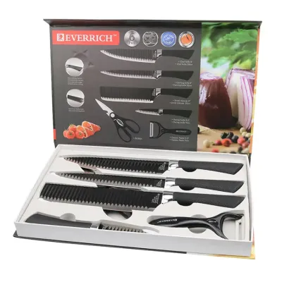 Набір кухонних ножів Knife 6 in 1