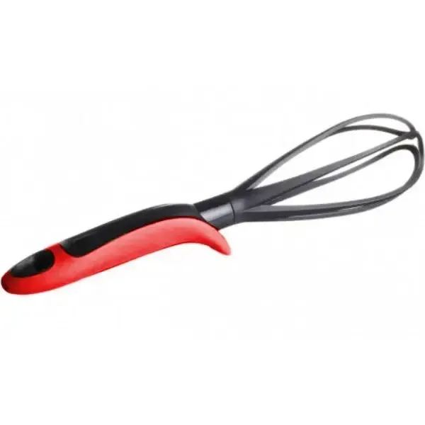 Набір кухонного приладдя ЧЕРВОНИЙ KITCHEN TOOLS, 7 предметів Кухонний набір з підставкою