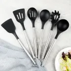 Набір кухонного приладдя 20 предметів з потрійною підставкою