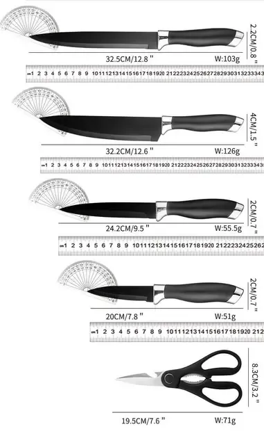 Набір кухонного приладдя 20 предметів з потрійною підставкою