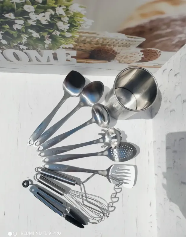 Набір кухонного приладдя Rainberg 10  предметів