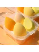Набір м'яких спонжів для макіяжу ANbeauty 4 шт