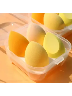 Набір м'яких спонжів для макіяжу ANbeauty 4 шт