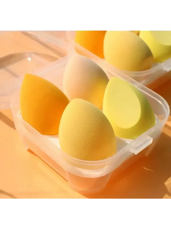 Набір м'яких спонжів для макіяжу ANbeauty 4 шт