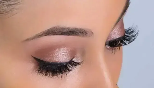 Набір накладні магнітні вії+підводка+пінцет Magnetic lashes 3 пари  магнітів