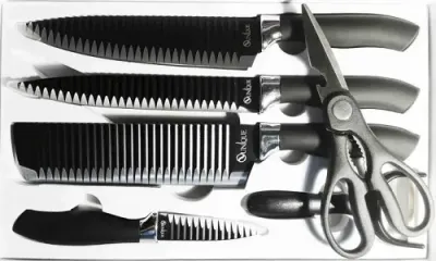 Набір кухонних ножів UNIQUE UN-1821