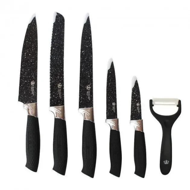 Набір ножів Non-Stick Coating Knife Set