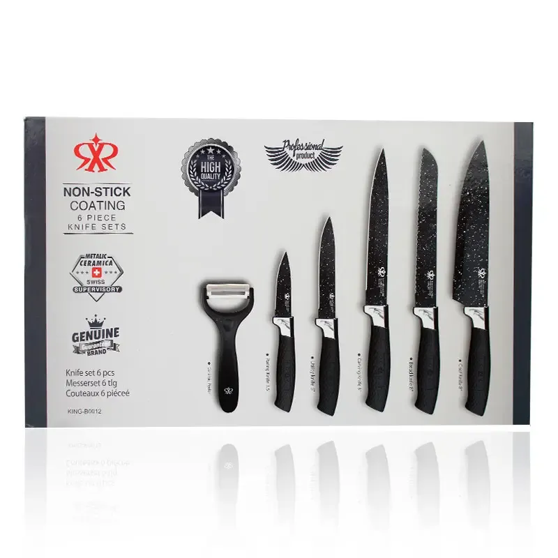 Набір ножів Non-Stick Coating Knife Set