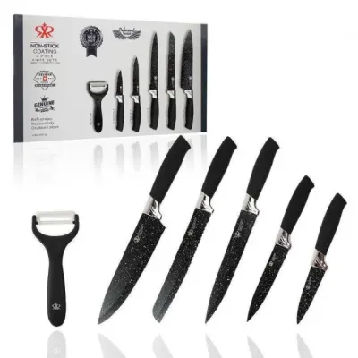 Набір ножів Non-Stick Coating Knife Set