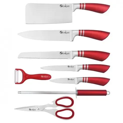 Набір ножів UNIQUE UN-1832 9 предметів