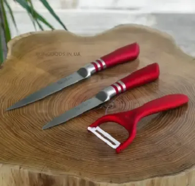 Набір ножів UNIQUE UN-1832 9 предметів