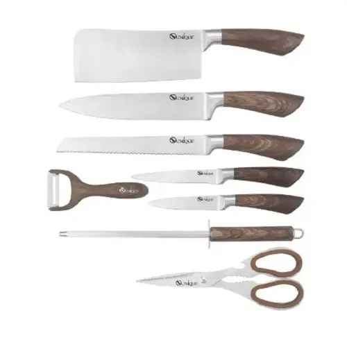 Набір ножів UNIQUE UN-1833 ножі на підставці