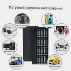 Набір викруток 25 в 1 магнітні  Біти Phillips Torx Hex Precision DIY розбірний мінікейс