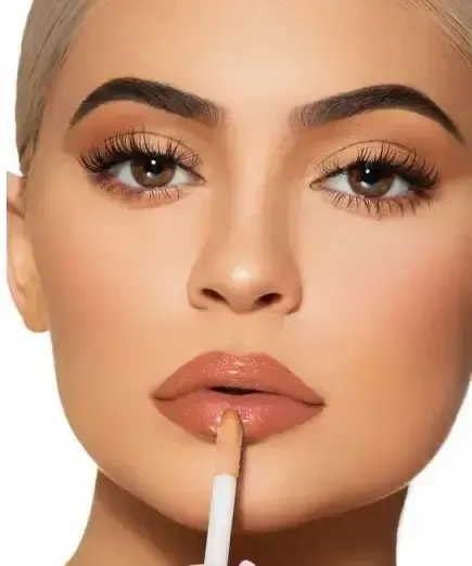 Набір подарунковий KYLIE рожевий | Набір декоративної косметики | Косметика Кайлі Дженнер