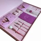 Набір подарунковий KYLIE рожевий | Набір декоративної косметики | Косметика Кайлі Дженнер