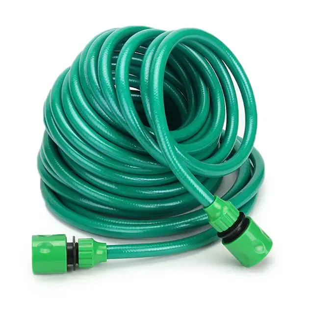 Набір поливальний шланг BlueBird BB-4208 10м на котушці пістолет з розпилювачем 7-ми режимний