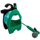 Набір поливальний шланг BlueBird BB-4208 10м на котушці пістолет з розпилювачем 7-ми режимний