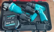 Набір акумуляторних інструментів Болгарка AG24/125 та Шуруповерт 12 B