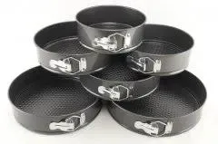 Набір роз'ємних із 6 форм для випічки Unique UN-1701