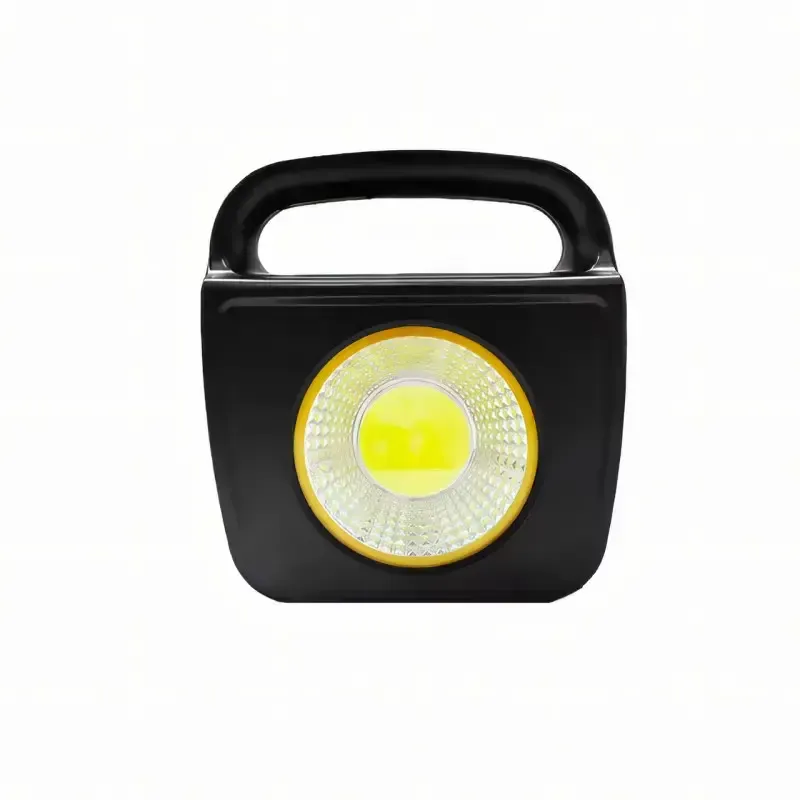 Набір із сонячною панеллю з ліхтариком та 3 лампочками, модель CC022-1, 100 Вт