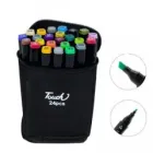 262 шт Набір двосторонніх скетч-маркерів для малюванняTouch на спиртовій основі