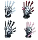 Набір столових ножів+ножиці+чистка 9 предметів