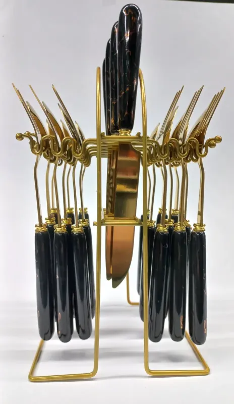 Набір золотих приладів 24 предметів RB 2413