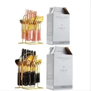 Набір золотих приладів 24 предметів RB 2413