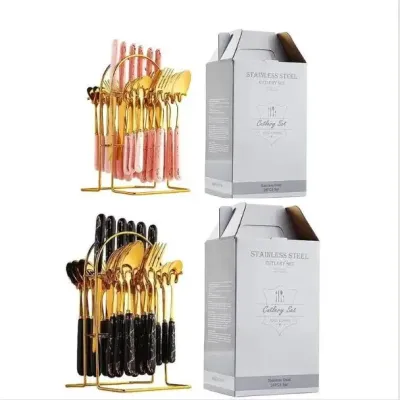 Набір золотих приладів 24 предметів RB 2413