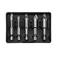 Набір свердла екстракторів для вилучення пошкоджених гвинтів 4 шт