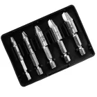 Набір свердла екстракторів для вилучення пошкоджених гвинтів 4 шт