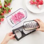 Набір Терок Soft Touch Container Grater Set Терки 4в1