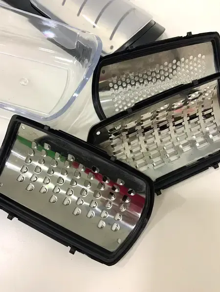 Набір Терок Soft Touch Container Grater Set Терки 4в1
