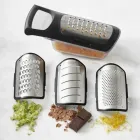 Набір Терок Soft Touch Container Grater Set Терки 4в1