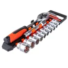 Набір торцевих головок 12 шт DR SOCKET SET 1/2