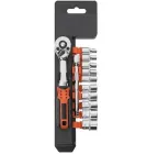 Набір торцевих головок 12 шт DR SOCKET SET 1/2