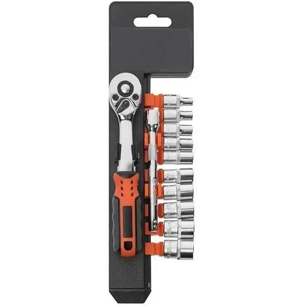 Набір торцевих головок 12 шт DR SOCKET SET 1/2